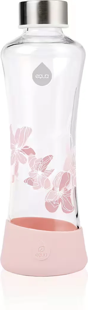 EQUA Trinkflasche Urban Jungle Magnolia