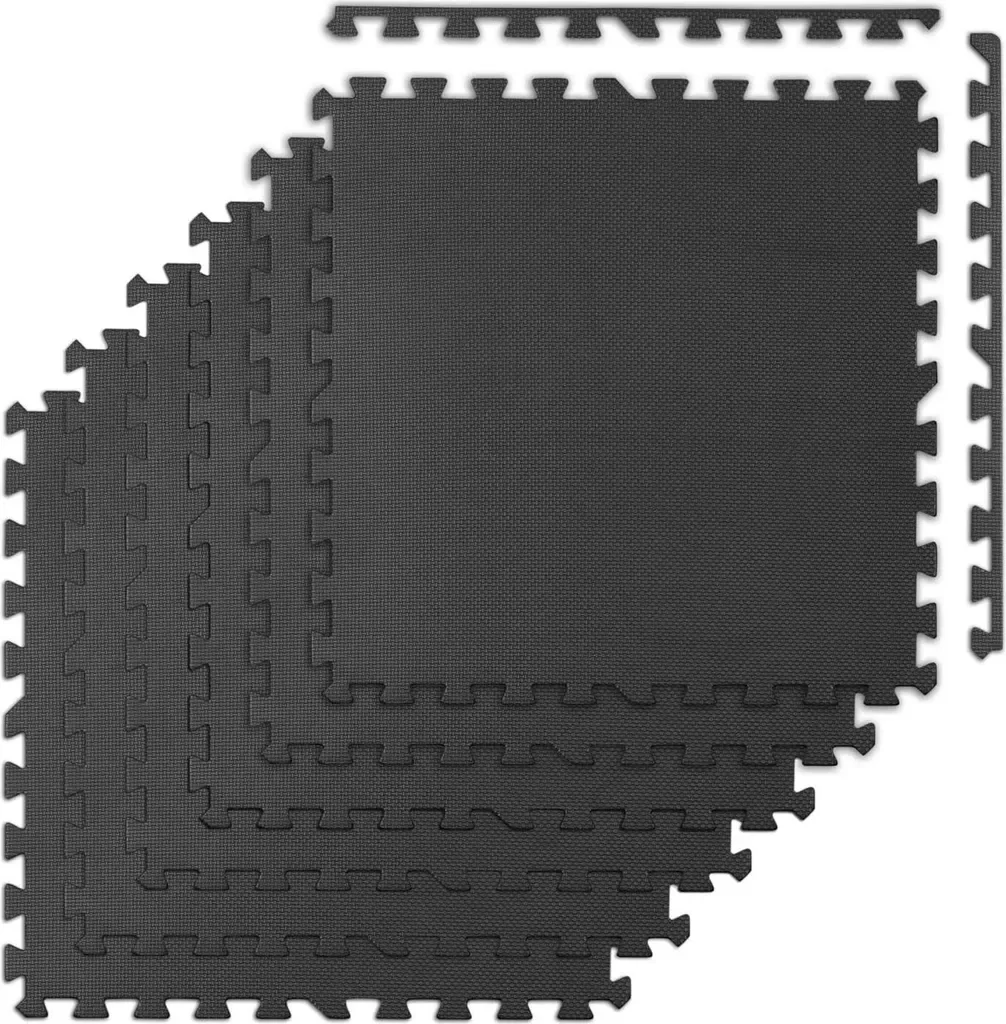 Neo-Sport Schaumstoff-Fitnessmatte 180 x 120 cm 192401