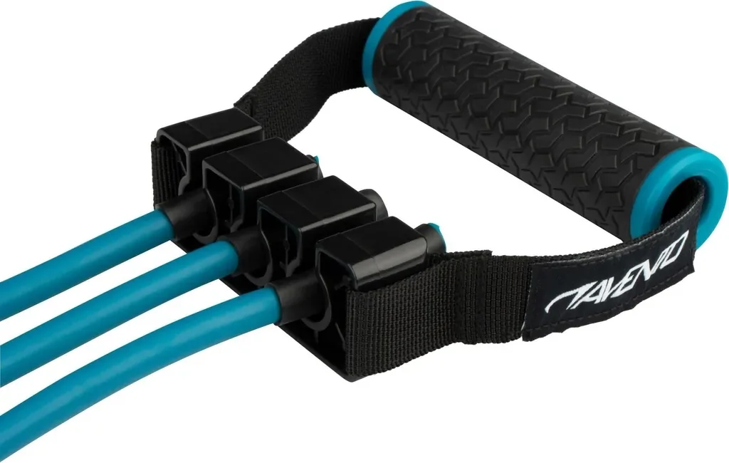 Avento Brustexpander verstellbar Fitness Widerstandstrainer