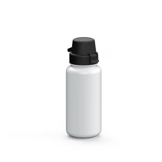 ELASTO Trinkflasche 0,4 L Tritan BPA-frei, mit Deckel, Made in Germany