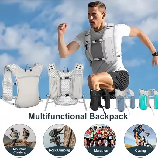 BLUSMART Trinkrucksack Laufrucksack Trailrunning Rucksack
