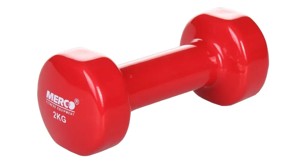 Merco Vinyl Kurzhanteln 1,5 kg 2er Set