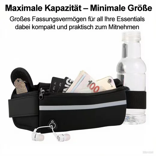 MUTIG Bauchtasche für Damen und Herren Laufgürtel für Handy