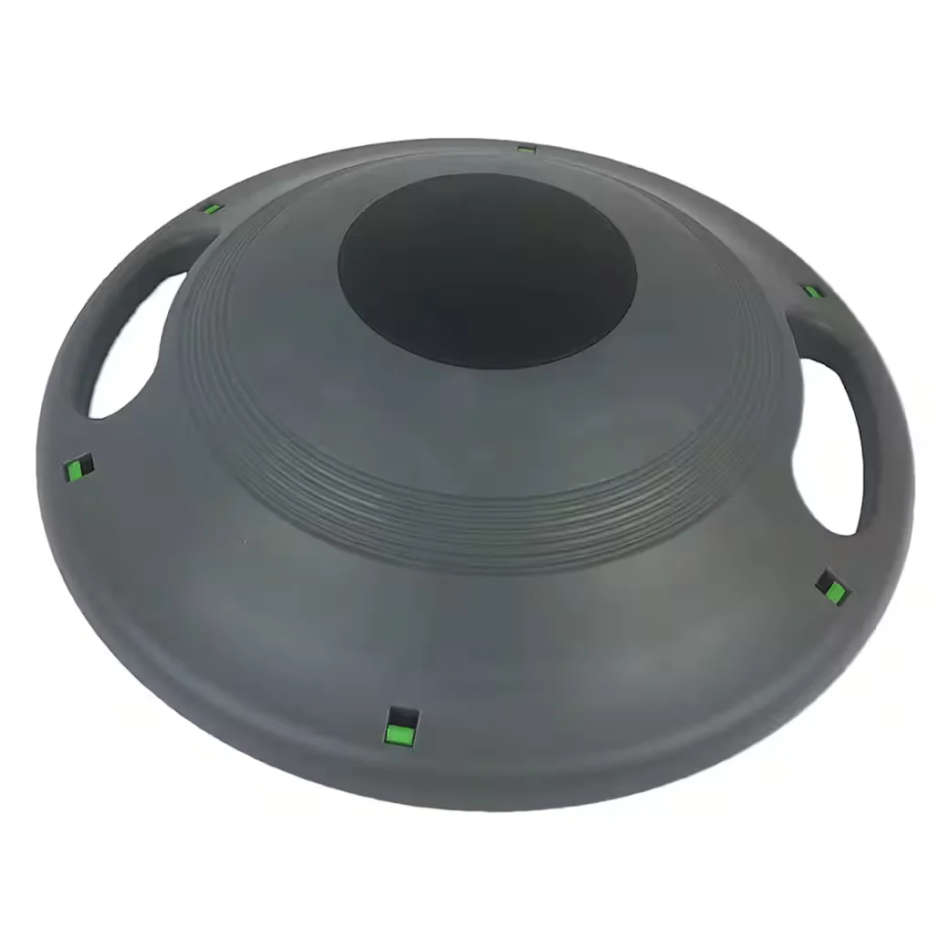 TUNTURI Balanceboard mit Griffen 40 cm Gleichgewichtsbrett Fitness