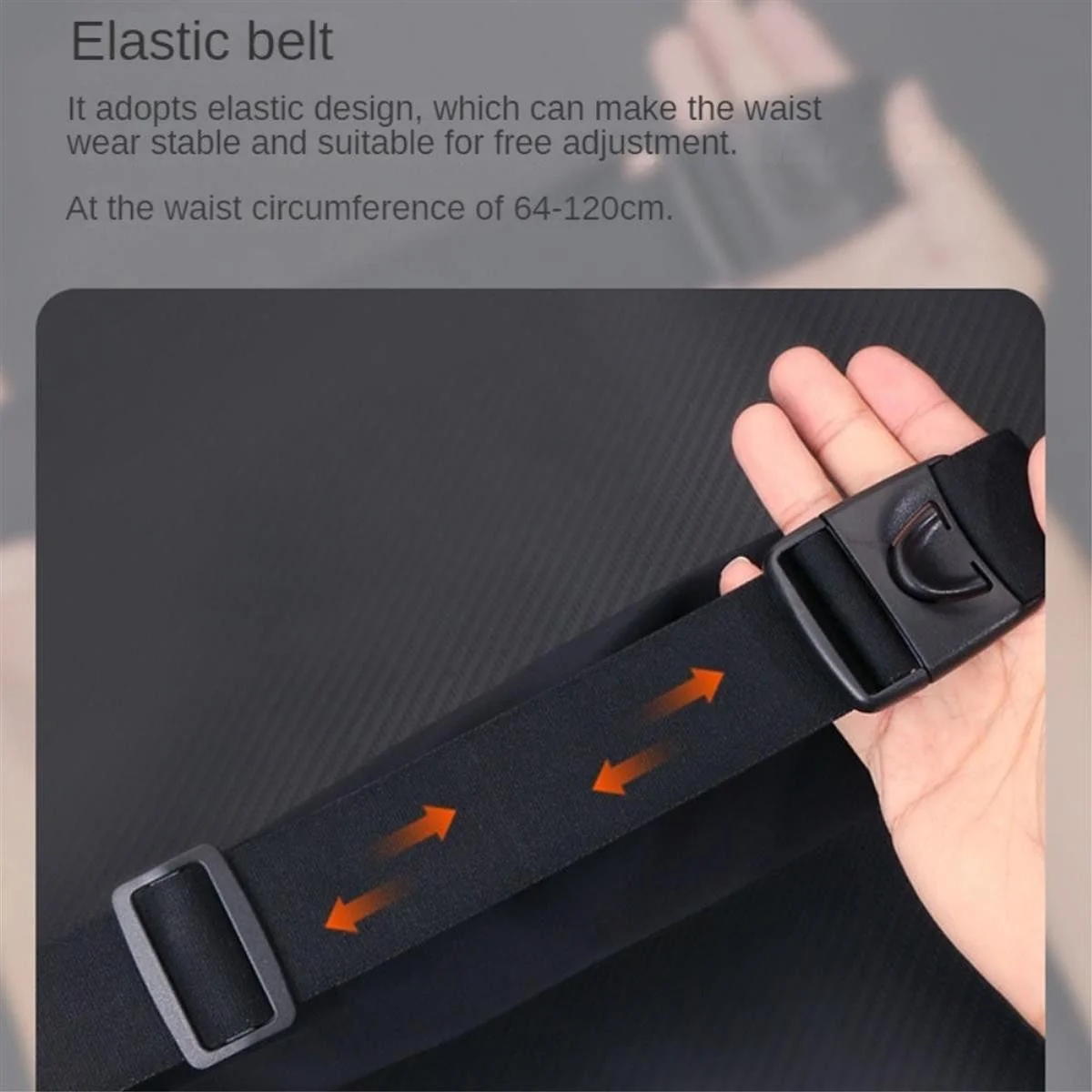 COVERKINGZ Laufgürtel Hüfttasche für Smartphones Running Belt