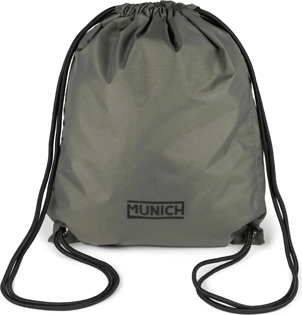 Munich Gym Sports 2.0 Turnbeutel grün One Size