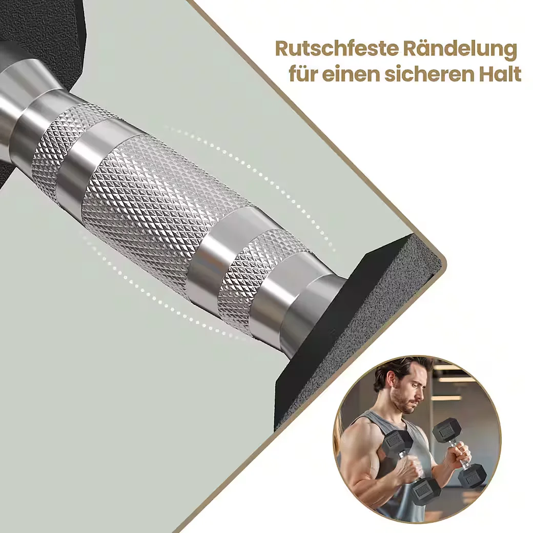 SONGMICS Hantel Set 2er Kurzhanteln für Fitness Training