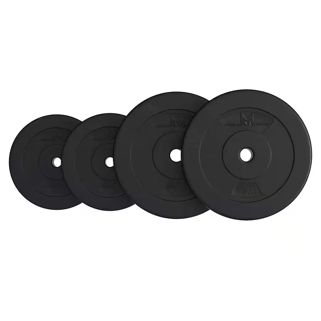 GORILLA SPORTS E-Series Hantelscheibenset 25 mm 30 kg