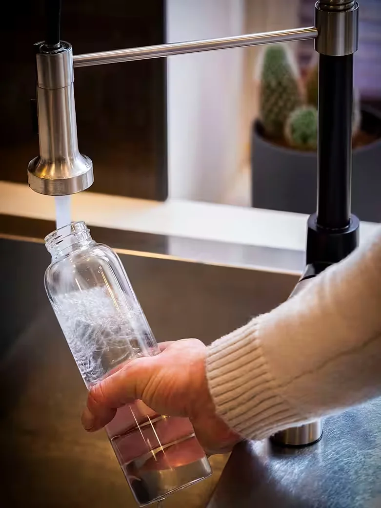 APS Trinkflasche wiederverwendbar für Sport und Alltag