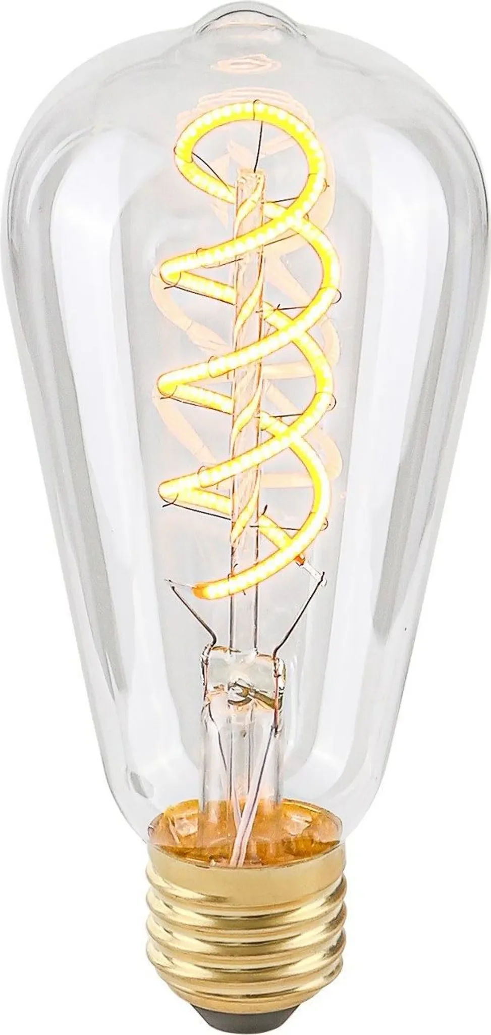 Italux Retro LED Glühbirne E27 – 4 W, 2200 K, ST64, klar