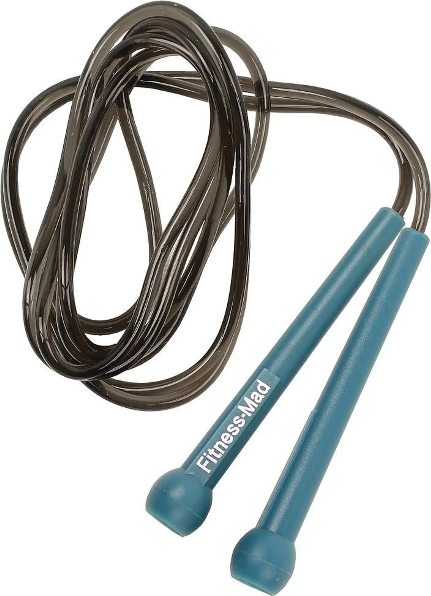 Fitness-Mad Speed Rope Springseil schwarz 9ft für Erwachsene