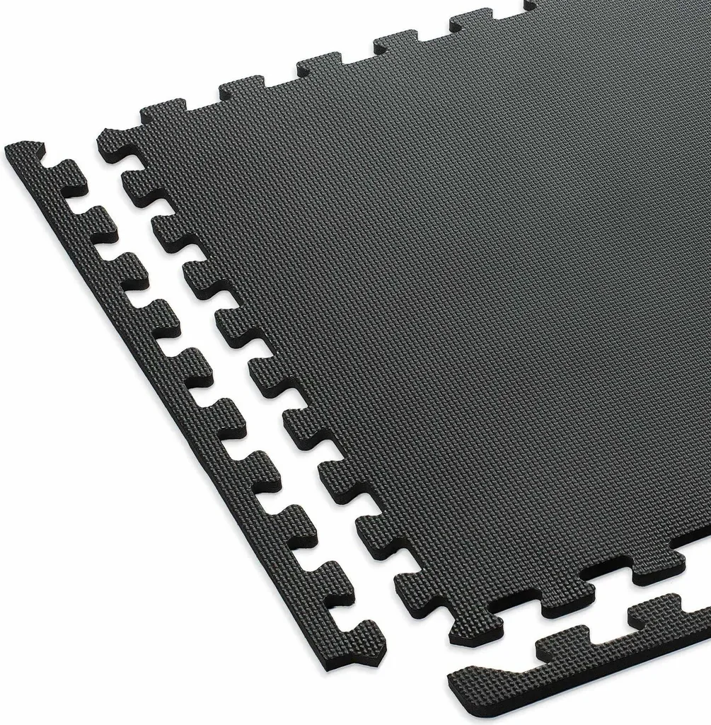 Gymtek XXL Schutzmatten 176,5 x 118 x 1 cm Bodenschutz Puzzlematte Set