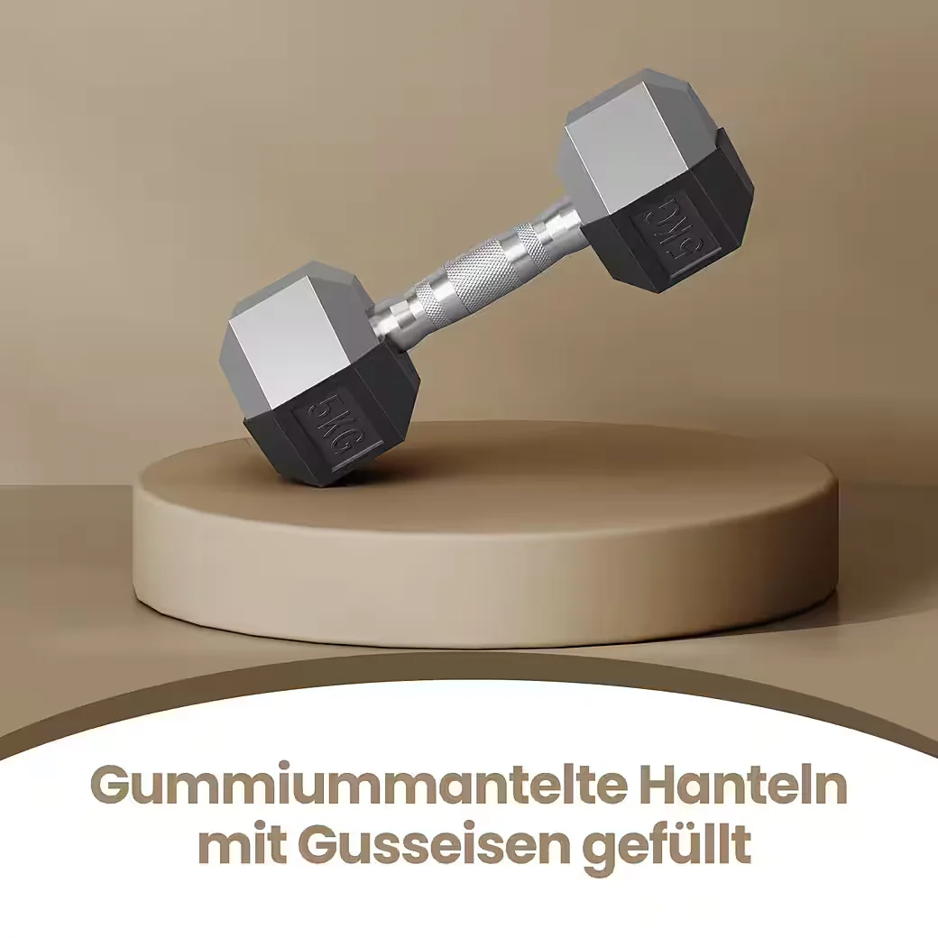 SONGMICS Hantel Set 2er Kurzhanteln für Fitness Training