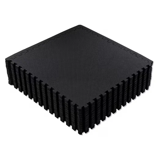 BONSPORT Bodenschutzmatte Schutzmatten Set 12 Puzzlematten