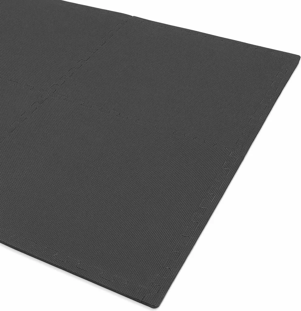 Gymtek XXL Schutzmatten 176,5 x 118 x 1 cm Bodenschutz Puzzlematte Set