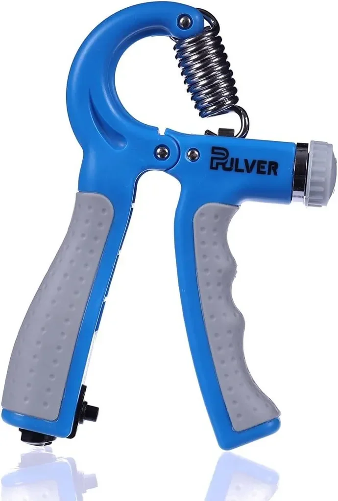 Fourthbrand Handtrainer 10-60 kg Edelstahl Grifftrainer verstellbar