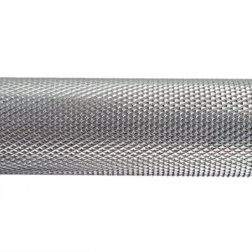 RAMROXX Kurzhantelstange 35 cm Chrom 30 mm mit Sternverschlüssen