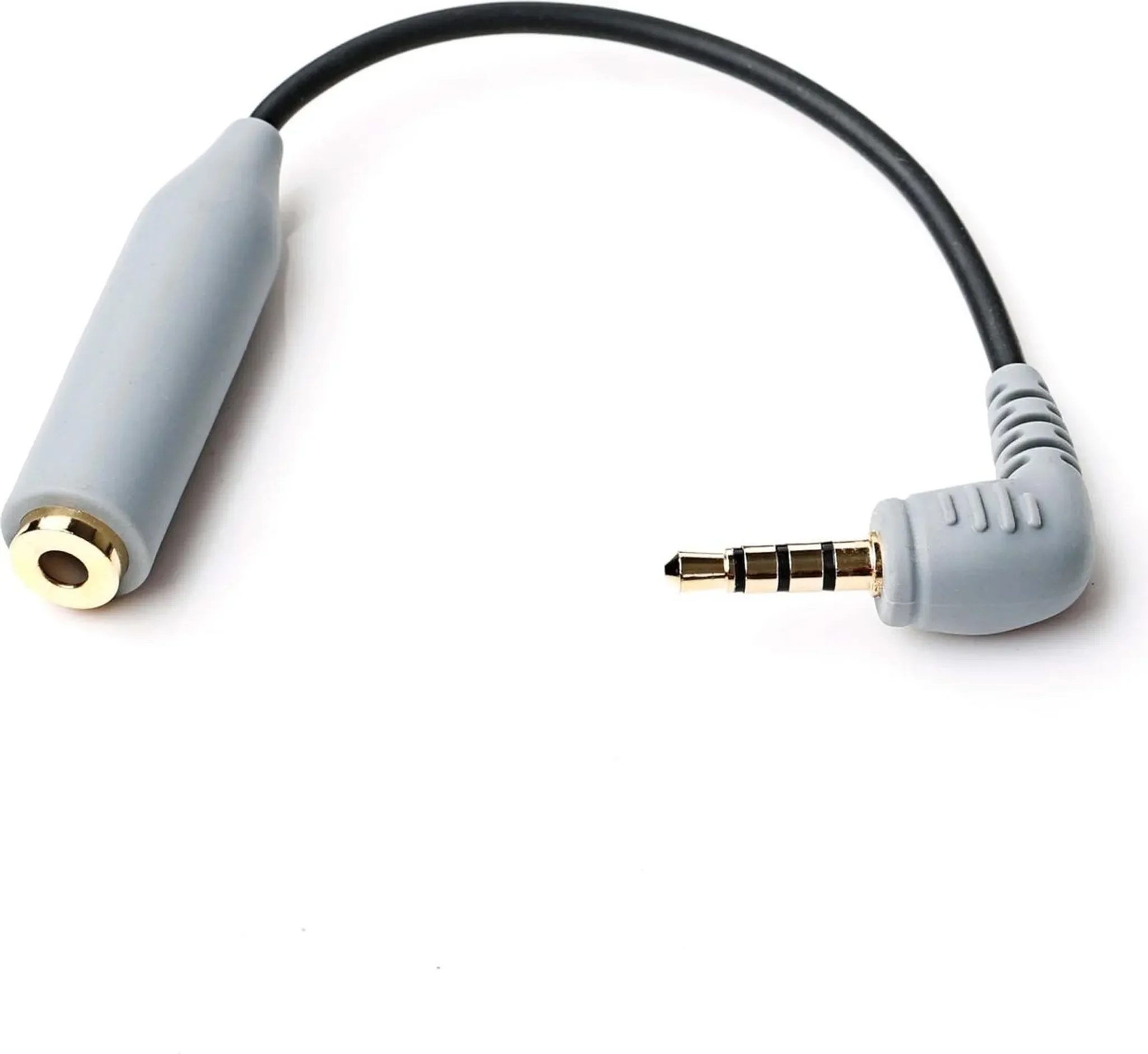 BOYA Audio-Adapter BY-CIP2 – 3,5 mm TRS auf TRRS
