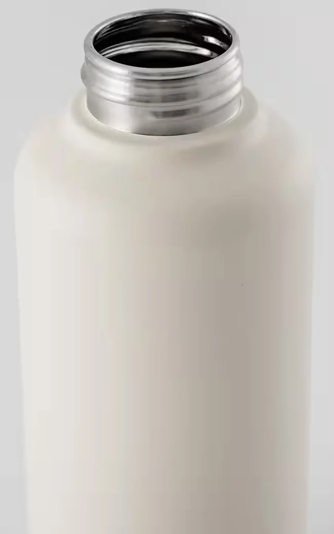 EQUA Timeless Trinkflasche Off-White