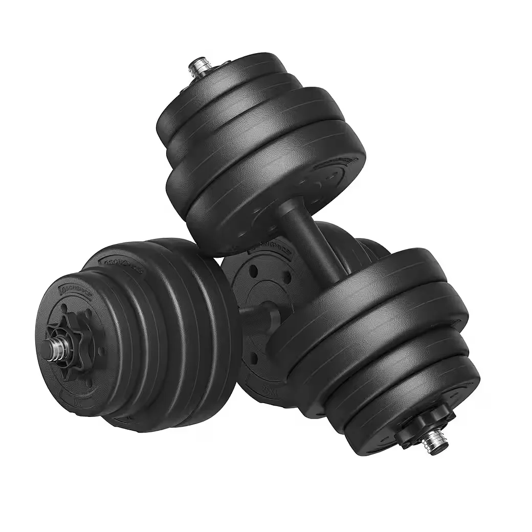 SONGMICS Hantelset 30 kg für Krafttraining zuhause