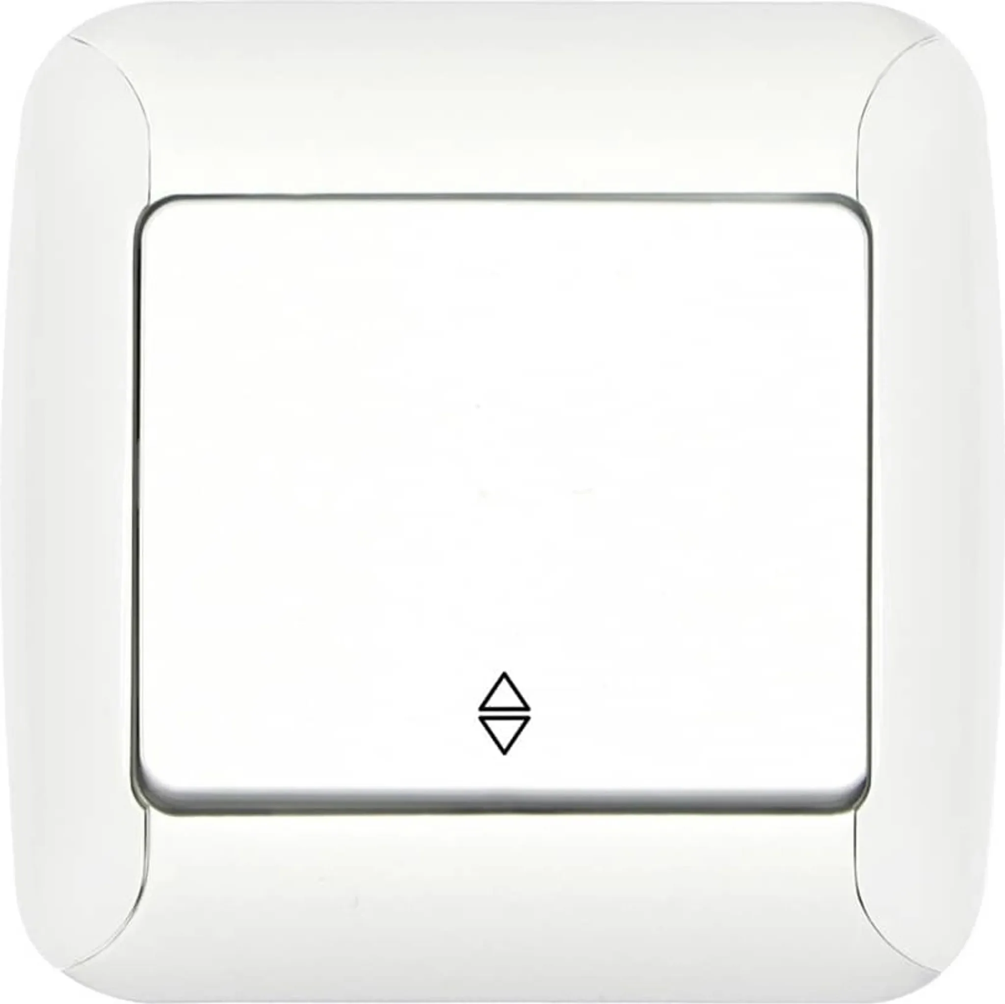 Gunsan Fantasy 2-Wege Schalter – Wechselschalter Unterputz, Weiß