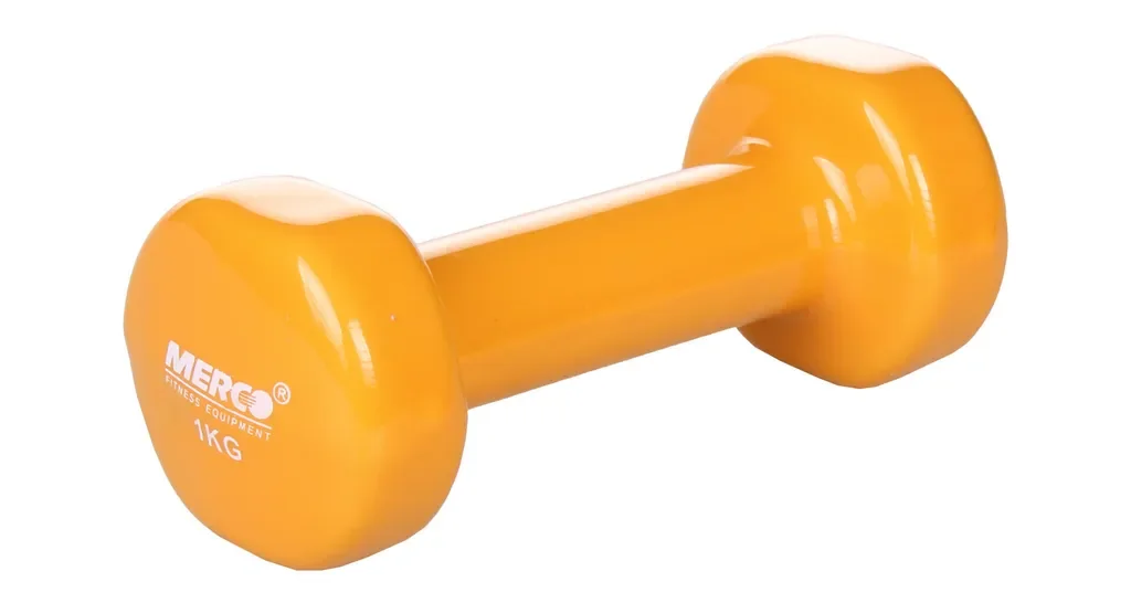 Merco Vinyl Kurzhanteln 1,5 kg 2er Set
