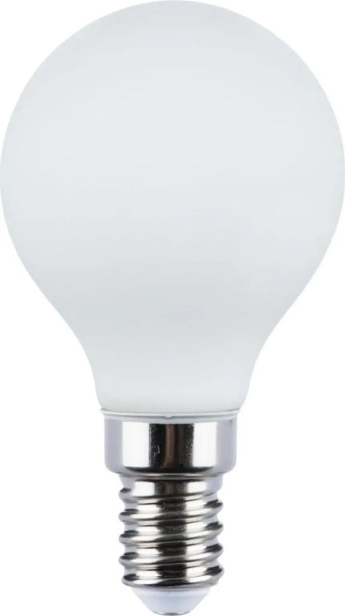 Italux LED Glühbirne E14 – 4,5 W, milchig, 4000 K, dimmbar