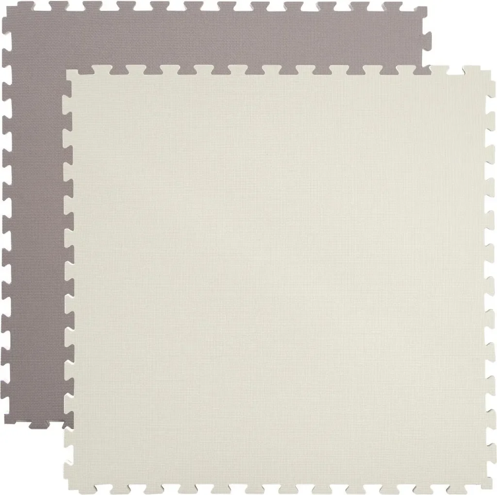 Eyepower Fitnessmatte 90x90 cm 2,5 cm dick Bodenschutz Puzzlematte Gym
