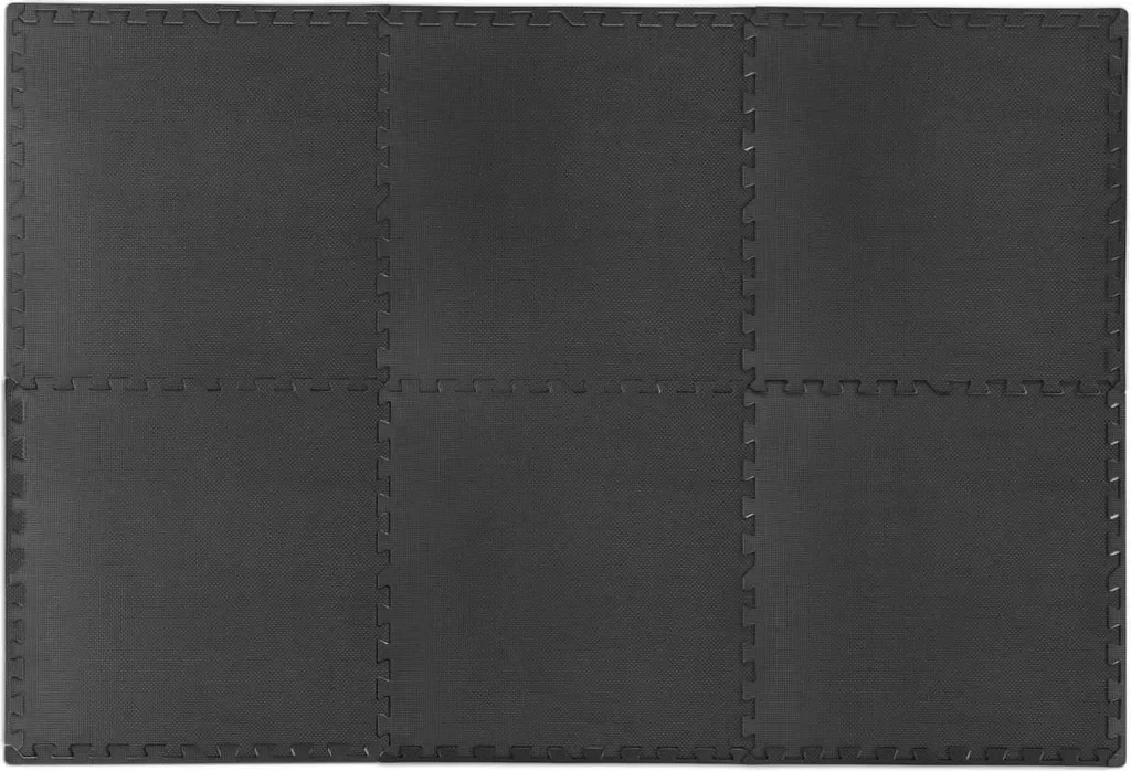 Neo-Sport Schaumstoff-Fitnessmatte 180 x 120 cm 192401
