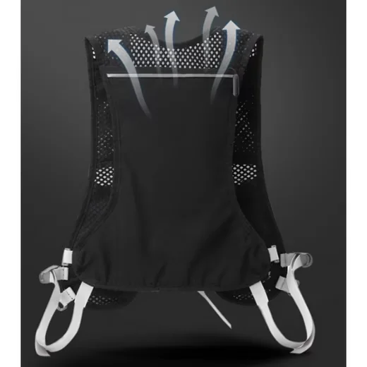 DIWZBYN Trinkrucksack Laufweste ultraleicht für Damen und Herren
