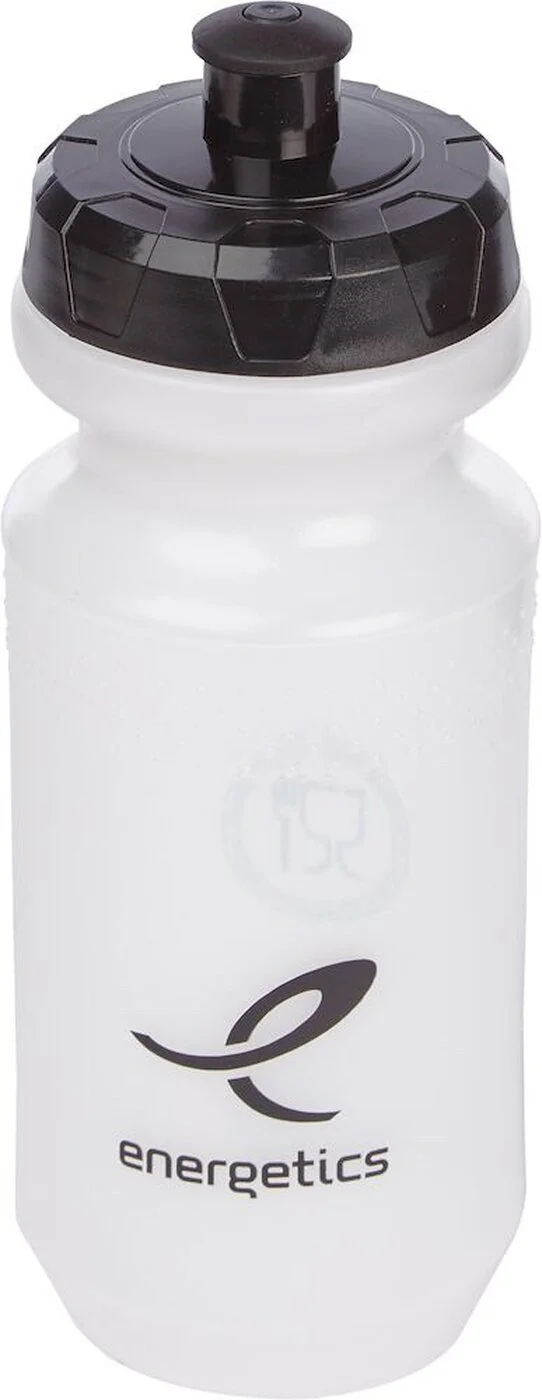 ENERGETICS Trinkgürtel Laufgürtel HB II 900 Schwarz Silber