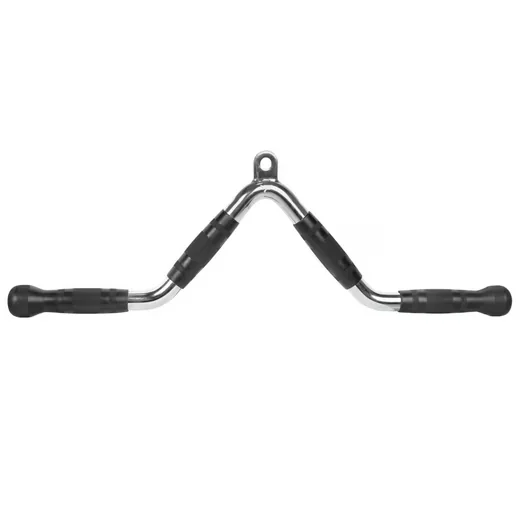 VirtuFit SZ-Curl Griff für Kabelzug mit ergonomischen Gummigriffen