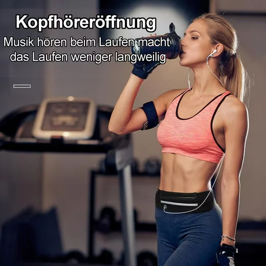 MUTIG Bauchtasche für Damen und Herren Laufgürtel für Handy
