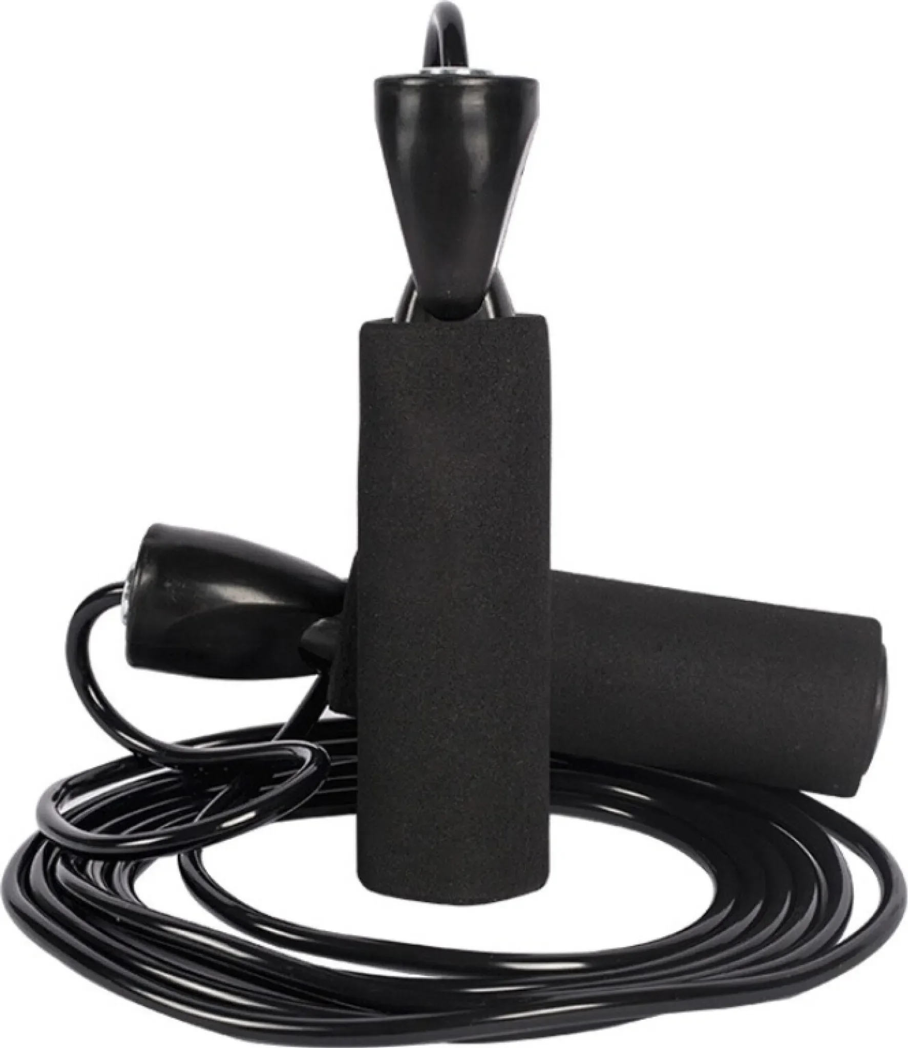 BAYLI Springseil Speed Rope 280 cm schwarz für Fitness und Boxen
