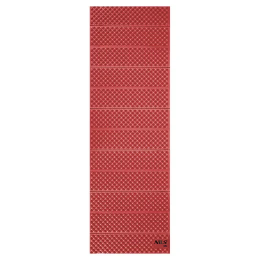 NILS CAMP Isomatte faltbar 182 x 60 cm rot Camping Trekking