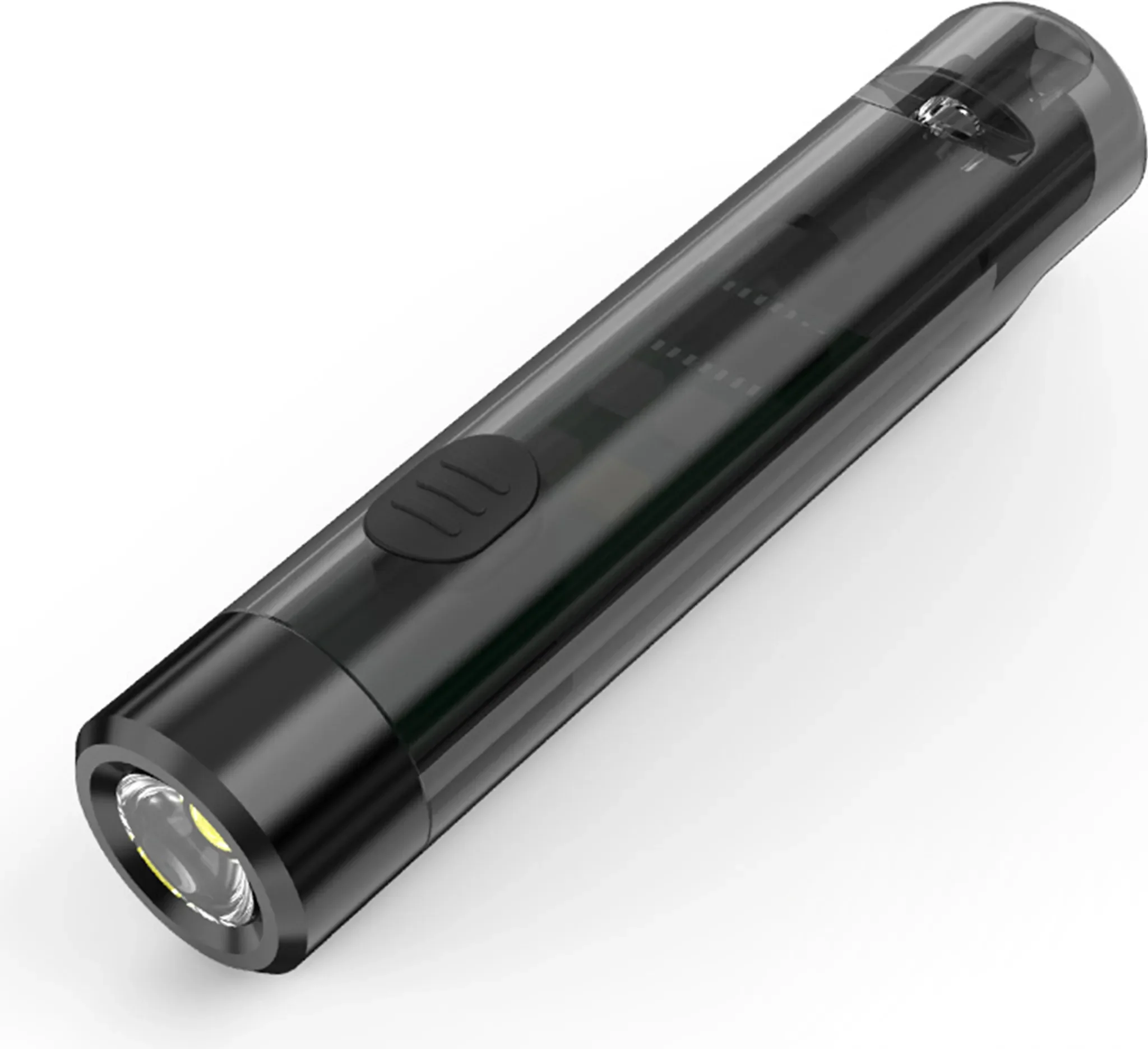 Aibecy Mini LED-Taschenlampe mit Schlüsselanhänger & Notfallpfeife