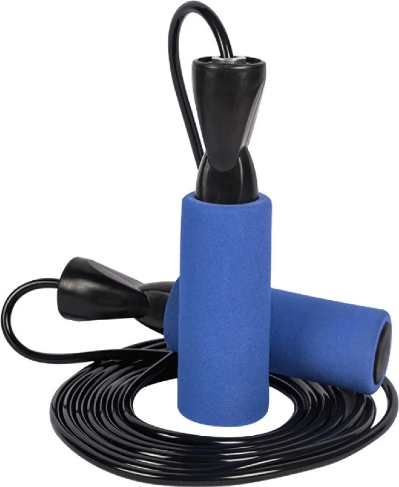 BAYLI Speed Rope Springseil 280 cm blau für Fitness Boxen Ausdauer