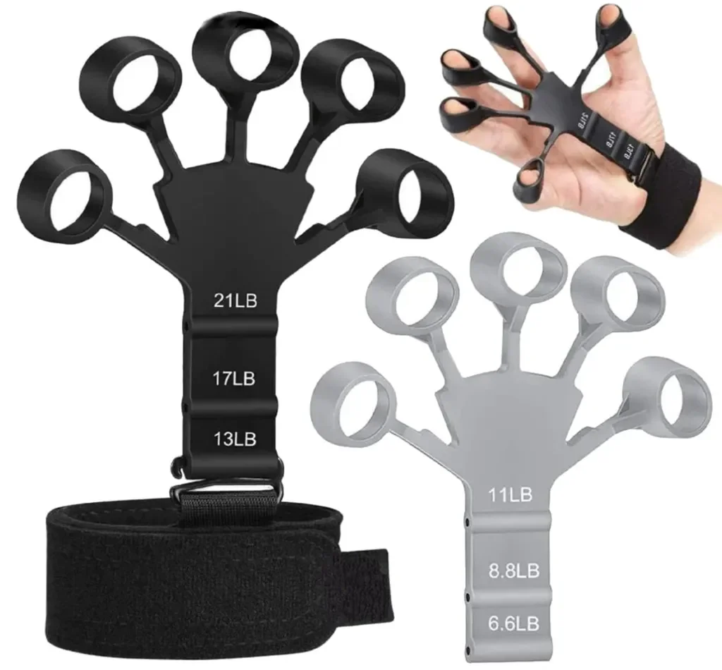 Edibazzar Handgriff-Set für Krafttraining, Reha, Fingerübungen