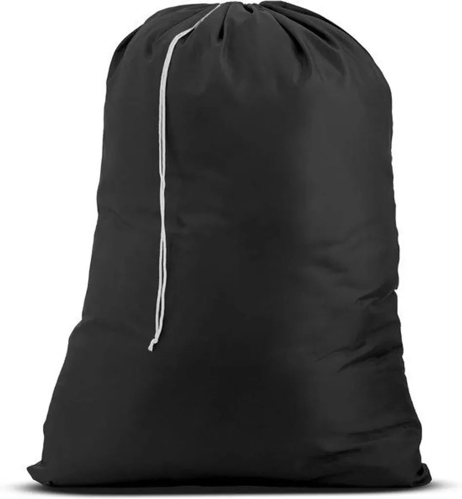 OEM XL Nylon Waschbeutel 30 x 40 Zoll schwarz für 2 Ladungen