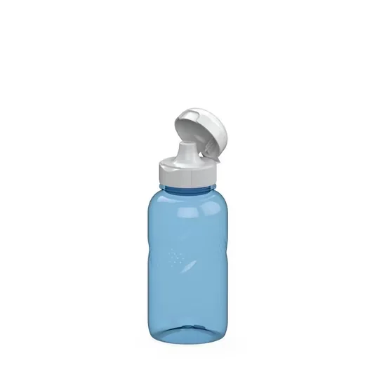 ELASTO Trinkflasche 500 ml Tritan BPA-frei kohlensäurefest Sportflasche