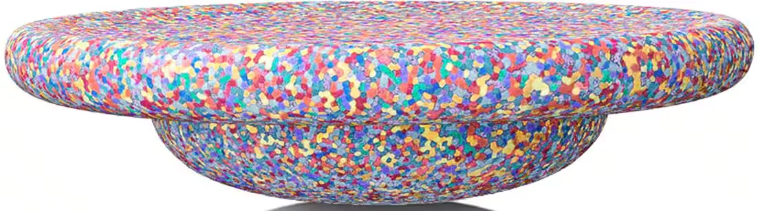 STAPELSTEIN Balancetrainer Board Super Confetti