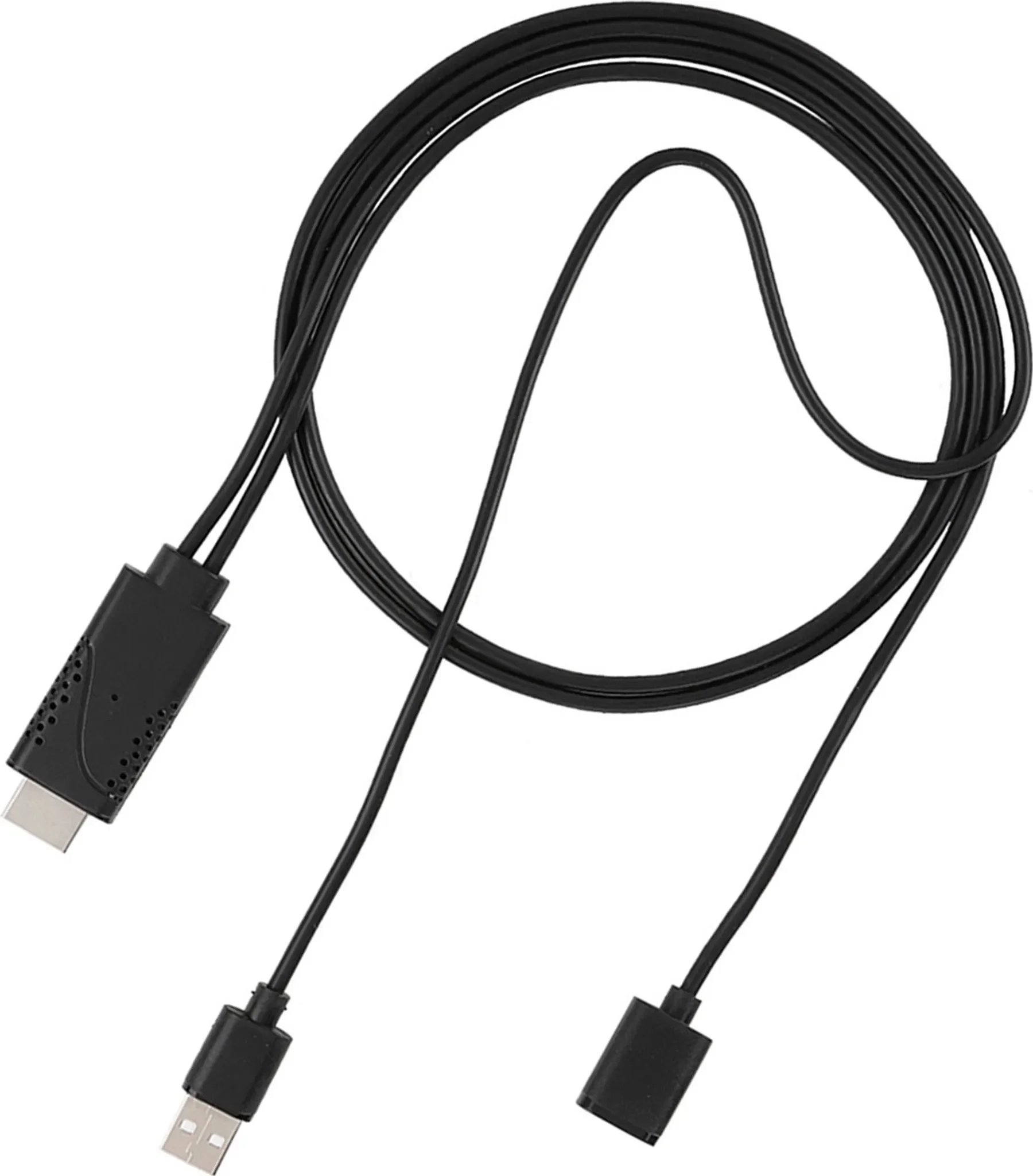 COCOSITY 2-in-1 HDTV-Adapterkabel – USB auf HDMI, 1080p