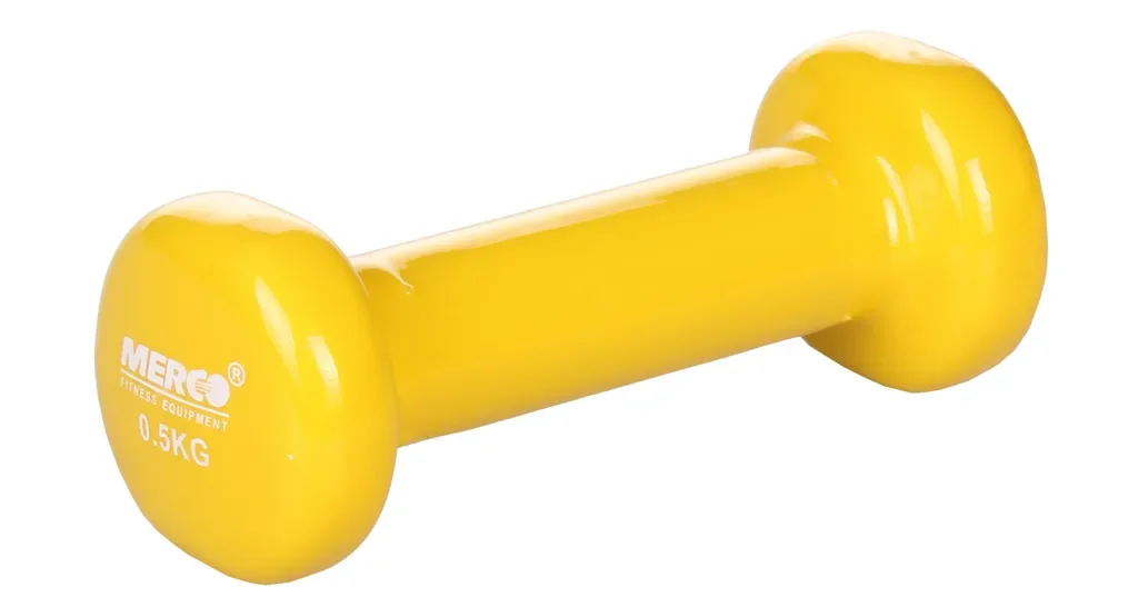 Merco Vinyl Kurzhanteln 1,5 kg 2er Set