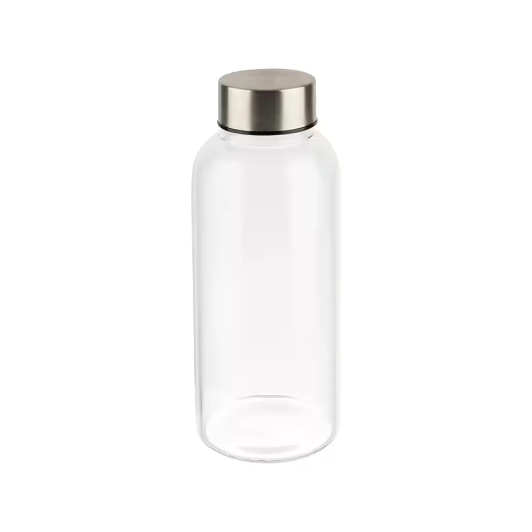 APS EVERFILL Trinkflasche Glas 0,4 l