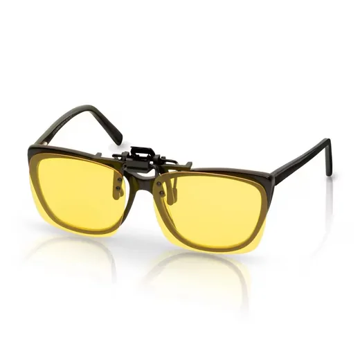 BEZLIT EYEWEAR Clip On Aufsatz polarisiert für Brille Pilotenbrille