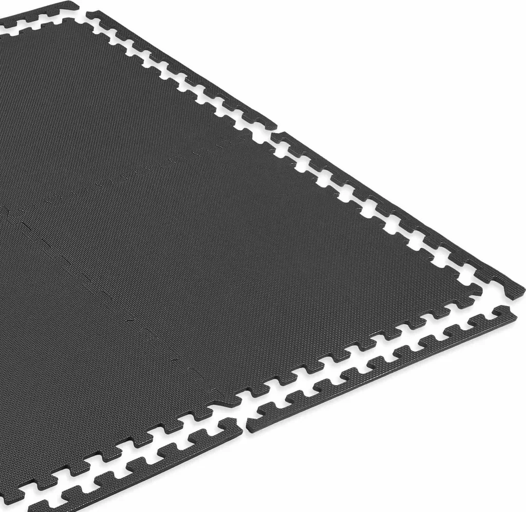 Gymtek XXL Schutzmatten 176,5 x 118 x 1 cm Bodenschutz Puzzlematte Set