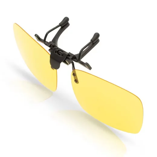 BEZLIT EYEWEAR Clip On Aufsatz polarisiert für Brille Pilotenbrille