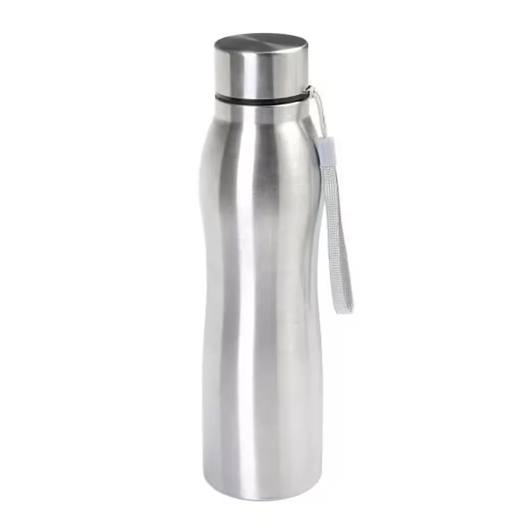 AXENTIA Trinkflasche Edelstahl 1000 ml