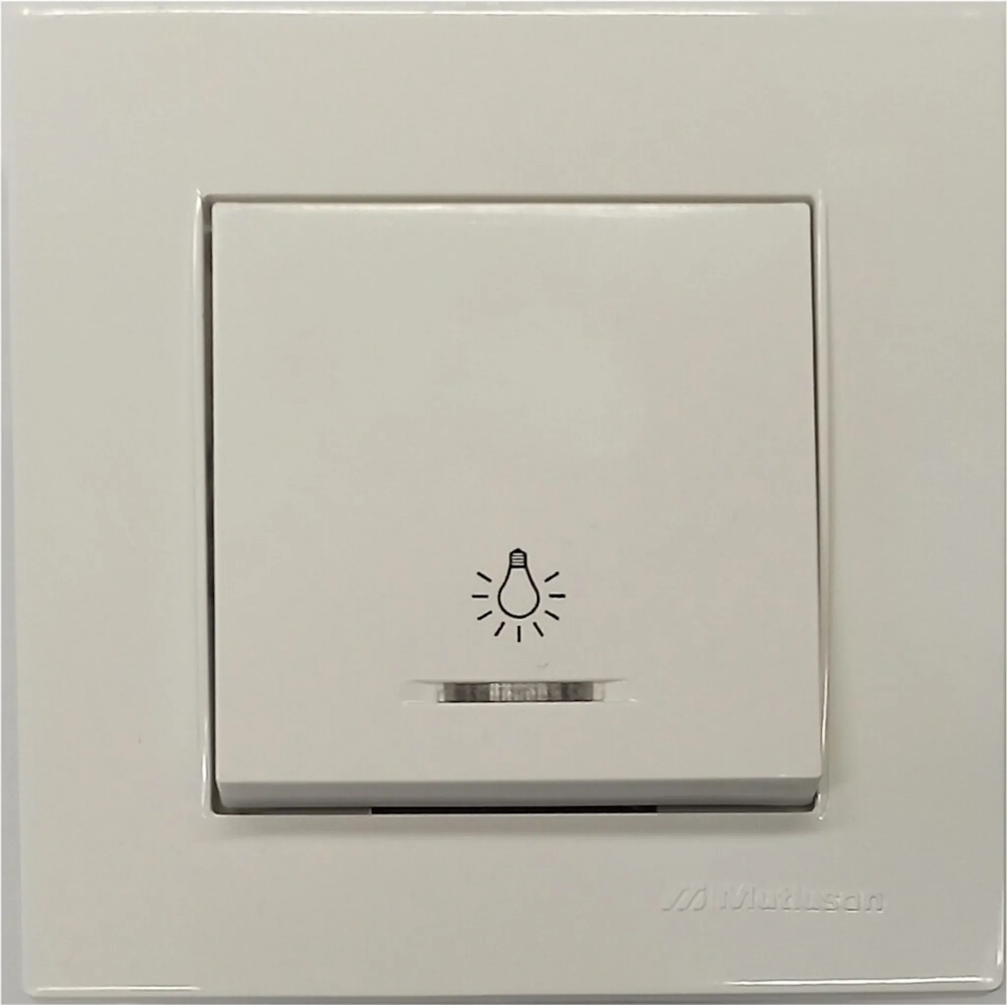 Mutlusan – Rita Lichttaster mit Beleuchtung, Weiß