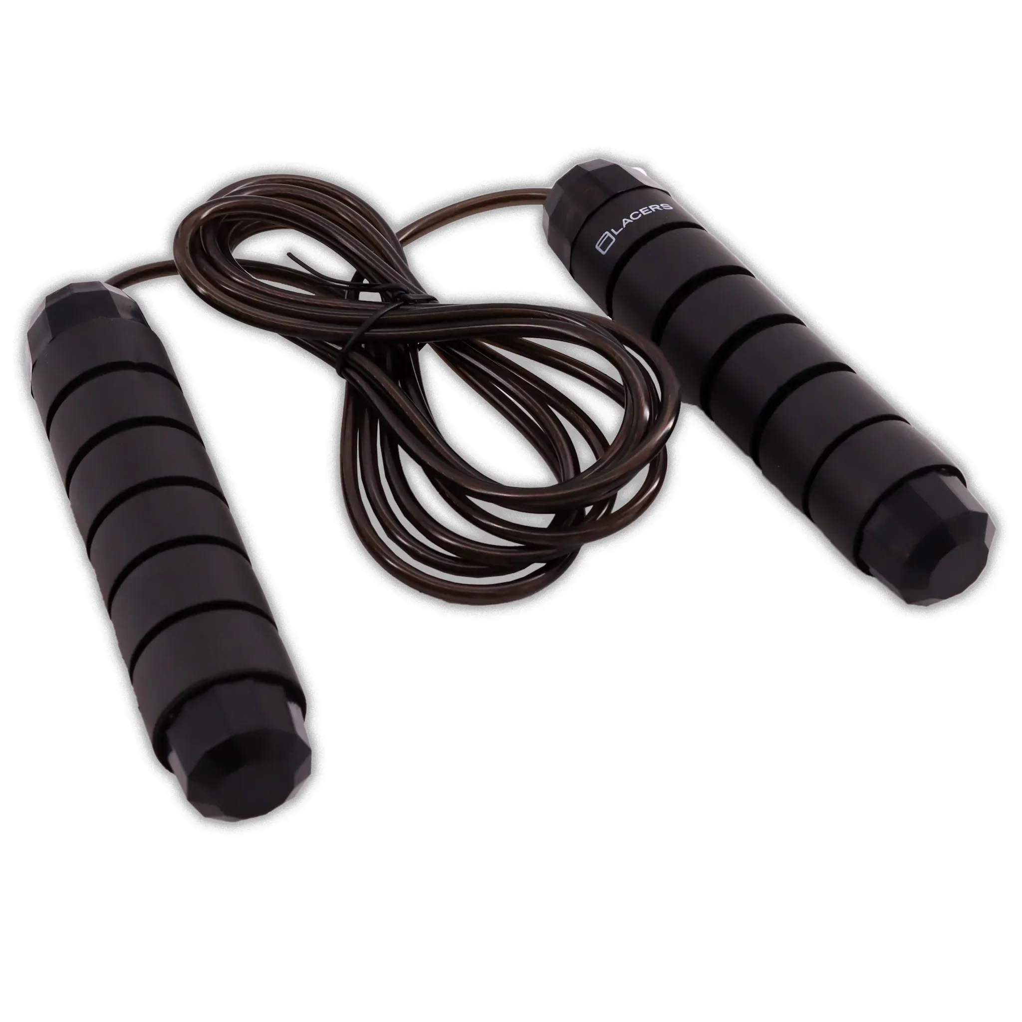 Lacers Petrolline Fitness Springseil verstellbar 275 cm, Cardio Boxen